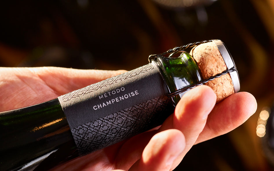 Sparkling wines Background: